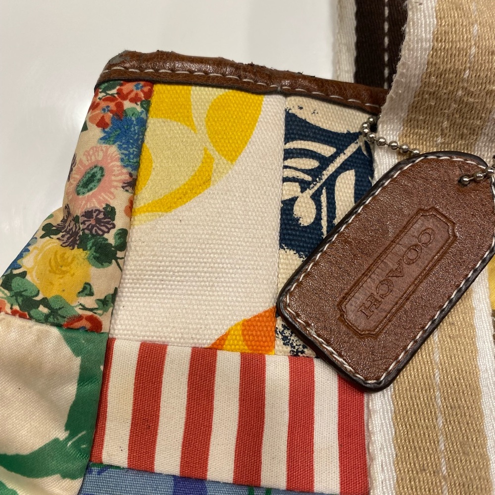 Vintage Coach Patchwork - image 2